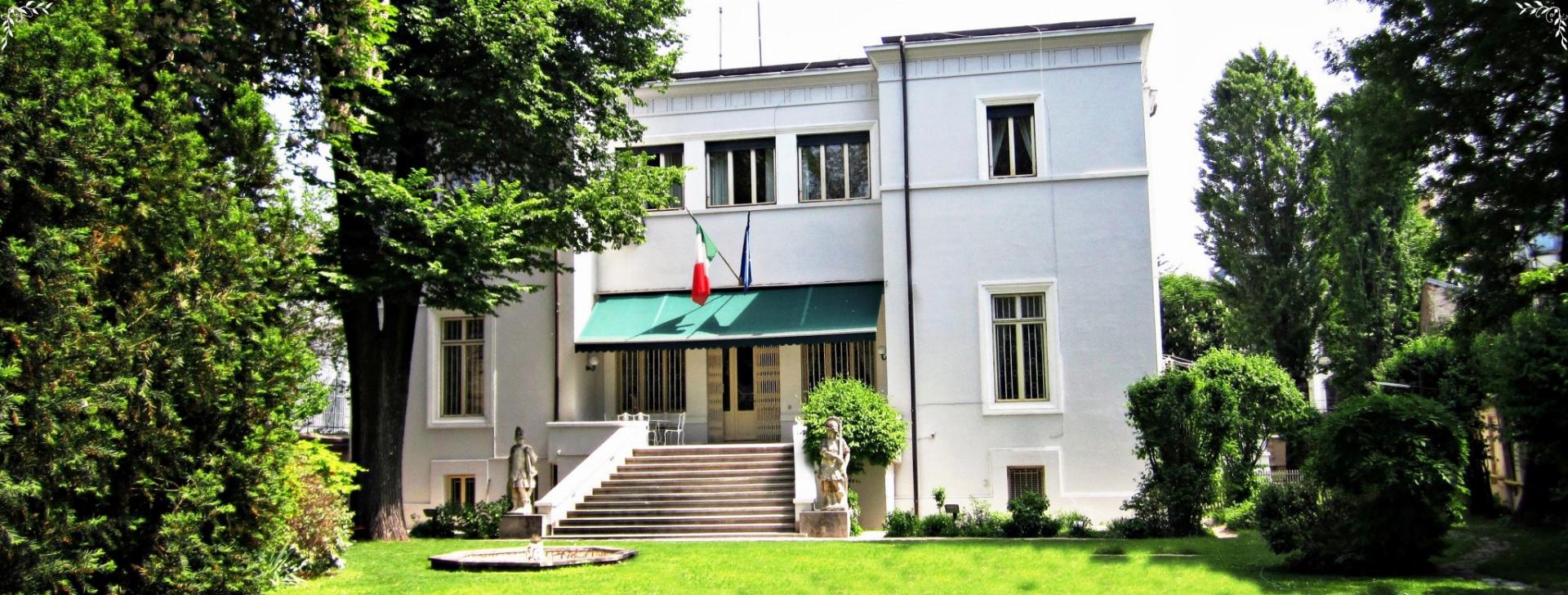 Pază ambasade și consulate – Ambasada Italiei