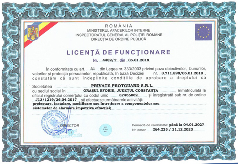 Licență tehnic