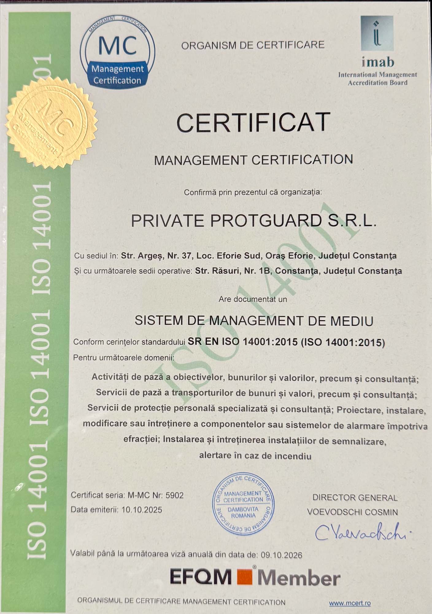 ISO 14001