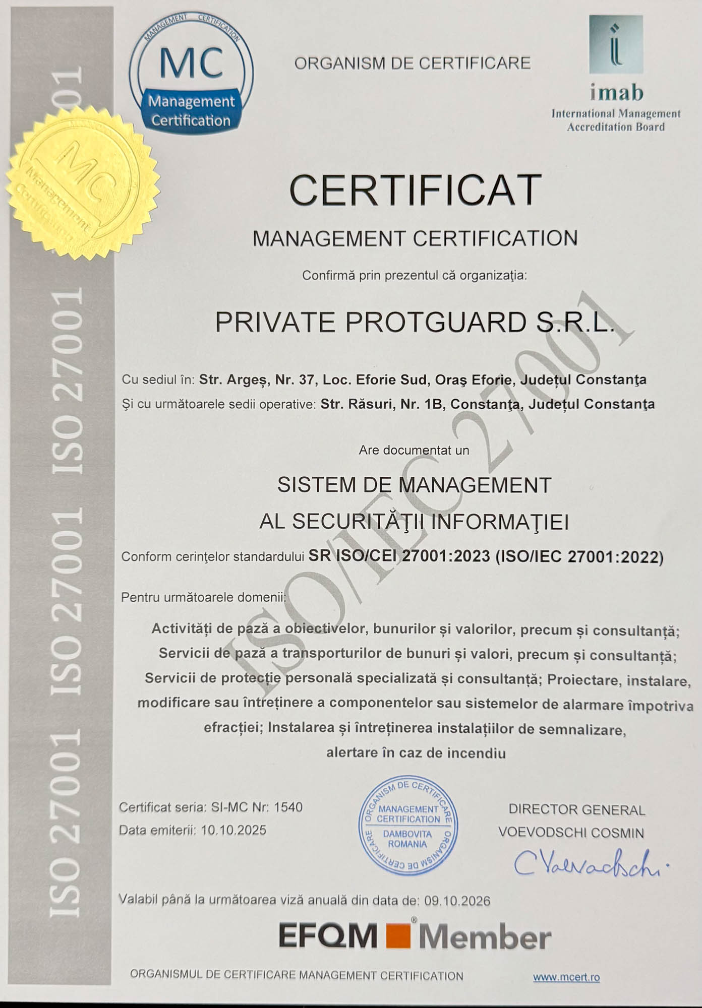 ISO 27001