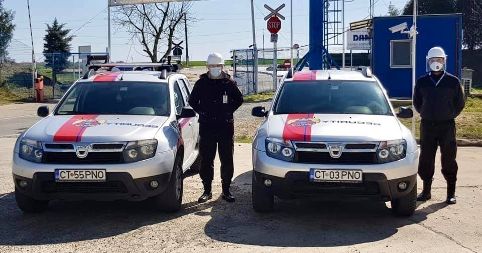 Soluții complete de securitate industrială – infrastructură industrială PROTGUARD